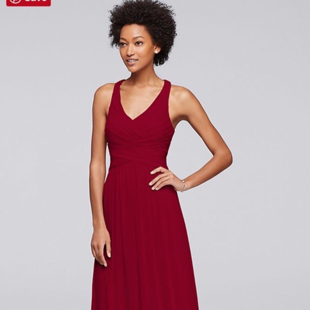 David Bridal’s Long Bridesmaid Dress